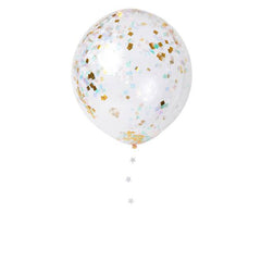 Iridescent Pastel Confetti Balloon Kit S4204 - Pretty Day