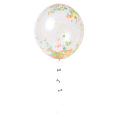 Neon Confetti Balloon Kit S1035- 8pk - Pretty Day