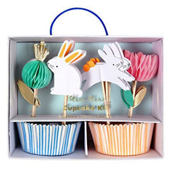 Easter Bunny Honeycomb Cupcake Kit S4121 - Pretty Day