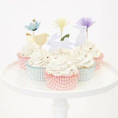Easter Cupcake Set S7108 - Pretty Day