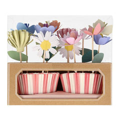 Flower Garden Party Cupcake Kit S9124 - Pretty Day