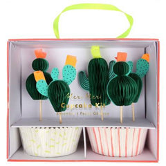 Meri Meri - Cactus Cupcake Kit S3014 - Pretty Day