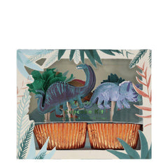Meri Meri - Dinosaur Cupcake Kit  S9045 - Pretty Day