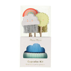 Sunshine Cloud Rainbow Cupcake Kit S8021 - Pretty Day