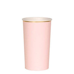Light Pink Pastel Tall Cups S9282 S9283 - Pretty Day