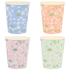Meri Meri Ditsy Floral Paper Cups  S5206 - Pretty Day