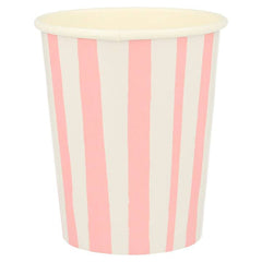 Meri Meri Stripe Happy Birthday Small Napkins (pack Of 16