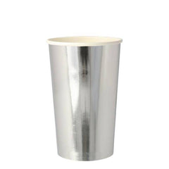 Silver Tall Paper Cup S2126 - Pretty Day