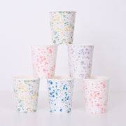 Speckled Cups (x 8) S9067 - Pretty Day