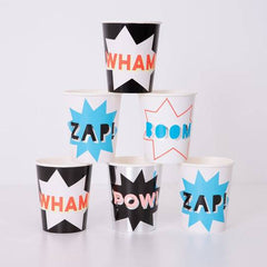 Superhero Paper Party Cups S8125 - Pretty Day
