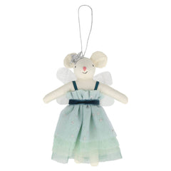 Green Fairy Mouse Decoration M1138 - Pretty Day