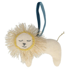 Knitted Lion Tree Decoration M1144 - Pretty Day