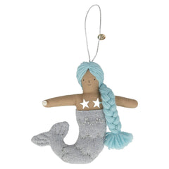 Meri Meri - Blue Mermaid Christmas Ornament M1068 - Pretty Day