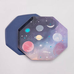 Space Party Plates- Large S5143 - Pretty Day