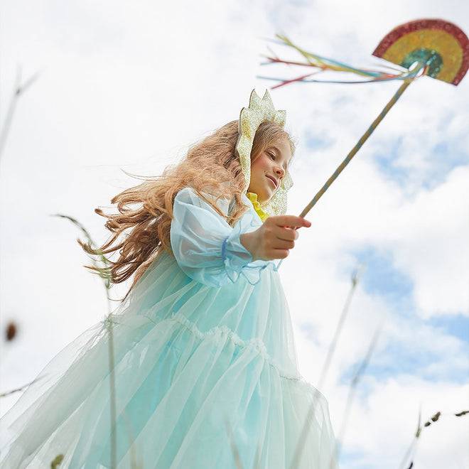 Cloud Dress Costume
