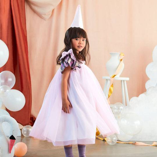 strapless open back dress Meri Meri Magical Princess Dress Up 5-6 Years