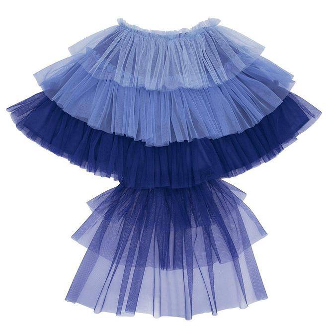 blue bird dress Meri Meri main image 1
