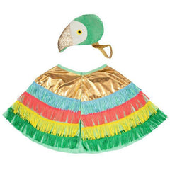 Parrot Dress Up Costume Cape and Hat S3024 - Pretty Day