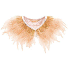 Peach Feather Dress Up Capelet Collar S5100 - Pretty Day