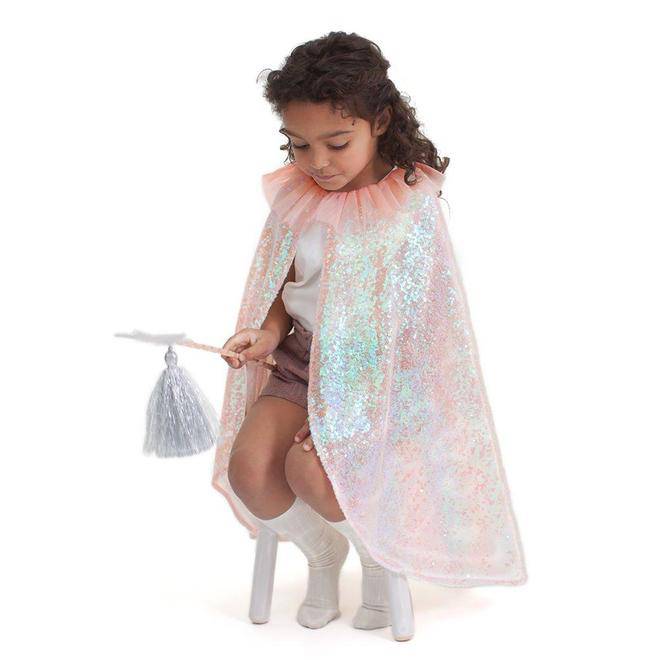 Meri Meri Iridescent Sequin Cape Costume