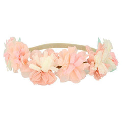 Pink Flower Crown Headband S5137 - Pretty Day