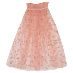Pink Star Tulle Cape S9073 - Pretty Day