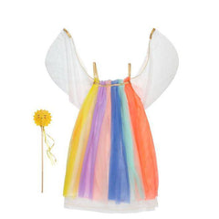 Rainbow Girl Dress Up Costume - Pretty Day