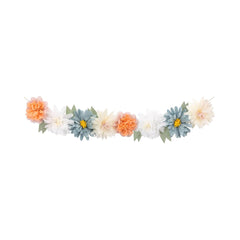 Meri Meri Spring Floral Flowers in Bloom Giant Garland S519899 - Pretty Day
