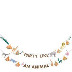 Party Animal Garland Bunting S6048 - Pretty Day
