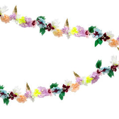 Pastel Spring Floral Garland S0053 S0054 - Pretty Day