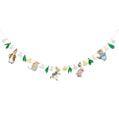 Peter Rabbit & Friends Party Garland Banner S3001 - Pretty Day