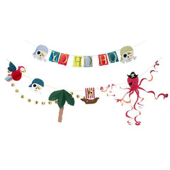 Pirate Party Garland Banner S0003 - Pretty Day
