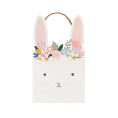 Meri Meri Easter Bunny Floral Crown Treat Bags S5177 78 79 - Pretty Day
