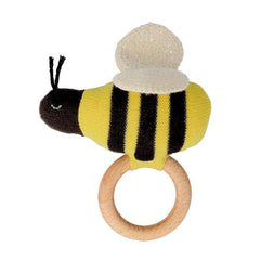 Meri Meri - Bumblebee Baby Rattle S4110 - Pretty Day