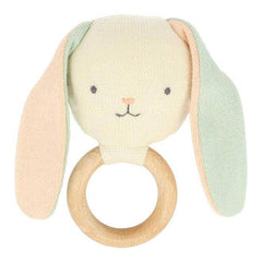 Meri Meri - Bunny Baby Rattle S2070 - Pretty Day