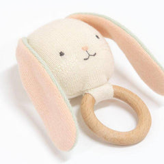 Meri Meri - Bunny Baby Rattle S2070 - Pretty Day