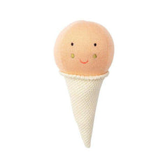 Pink Ice Cream Baby Rattle S3154 - Pretty Day
