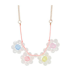 Meri Meri Children's Flower Necklace S2129 - Pretty Day