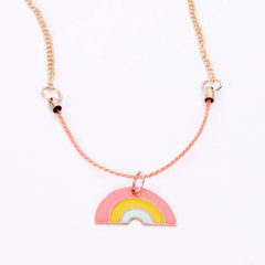 Meri Meri Rainbow Children's Necklace S2148 - Pretty Day