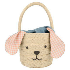 Meri Meri Woven Dog Bucket Bag  S9099 - Pretty Day