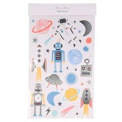 Space Temporary Tattoo Sheets- 2pk S3087 - Pretty Day