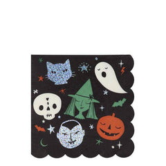 Halloween Character Napkins- Large M0127 - Pretty Day