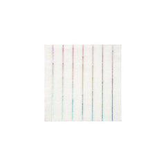 Holographic Paper Party Napkins - Small S1123 - Pretty Day