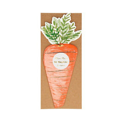 Meri Meri Easter Carrot Paper Party Napkin S3181 S3182 - Pretty Day