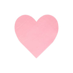 Meri Meri Shades of Pink Heart Valentine's Day Napkins - Large S1214 - Pretty Day