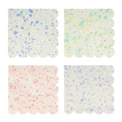 Meri Meri Speckled Paper Party Napkins- Large - 16pk S9065 - Pretty Day
