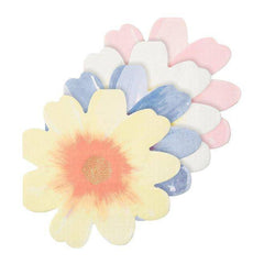 Mulitcolor Flower Garden Napkins S9286 - Pretty Day
