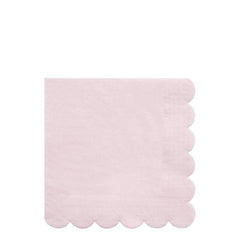 Simply Eco Friendly Light Pink Party Napkins - Large S0075 - Pretty Day
