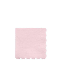 Simply Eco Friendly Light Pink Party Napkins - Small S3083 - Pretty Day