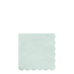 Simply Eco Friendly Mint Party Napkins - Small S4067 - Pretty Day
